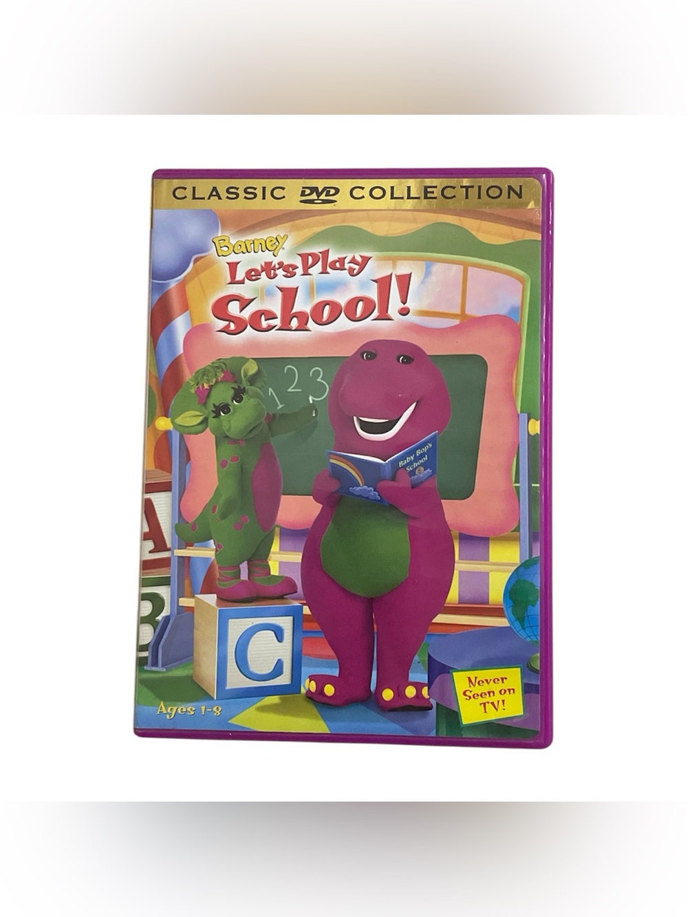 Lyrick Studios Barney Let’s Play School DVD 2001
